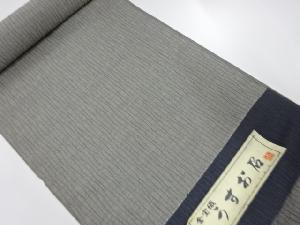 アンティーク　サマーウール　着尺反物